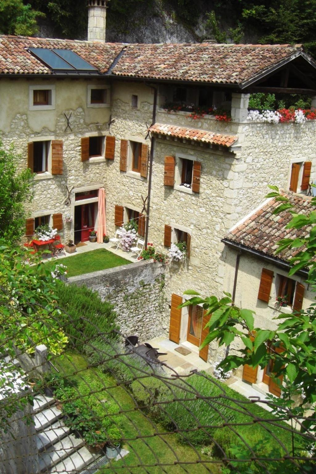 Al Mulino Bed & Breakfast Fregona ภายนอก รูปภาพ