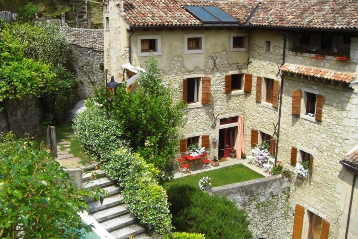Al Mulino Bed & Breakfast Fregona ภายนอก รูปภาพ