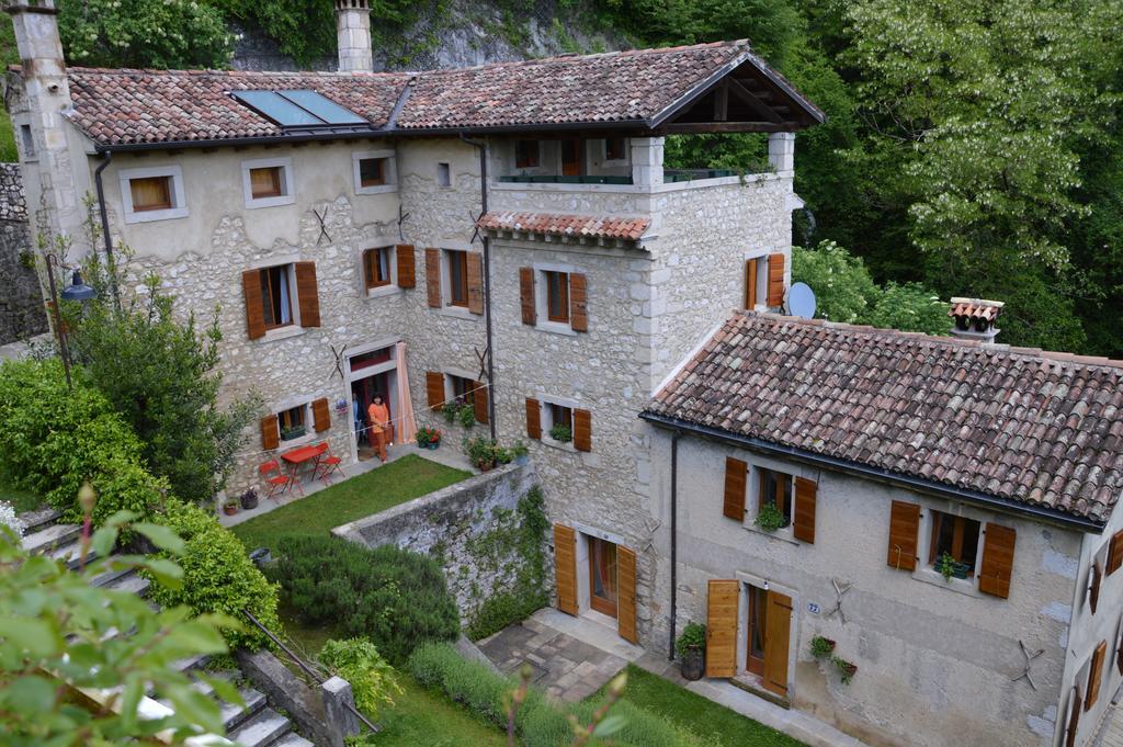 Al Mulino Bed & Breakfast Fregona ภายนอก รูปภาพ