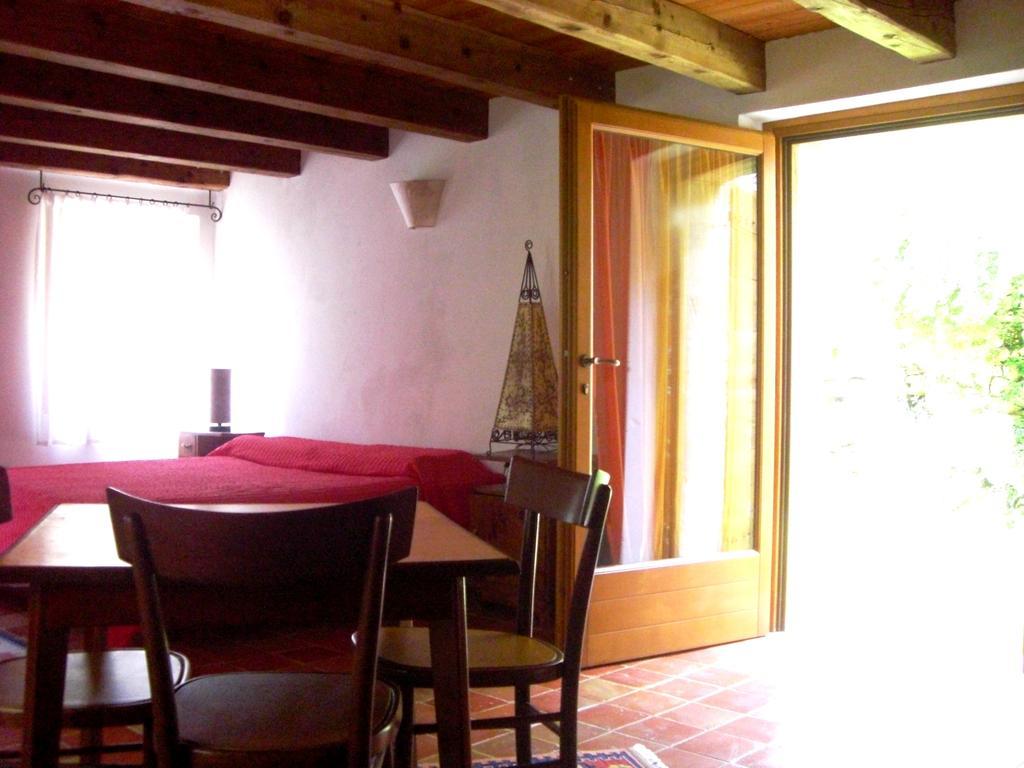 Al Mulino Bed & Breakfast Fregona ภายนอก รูปภาพ