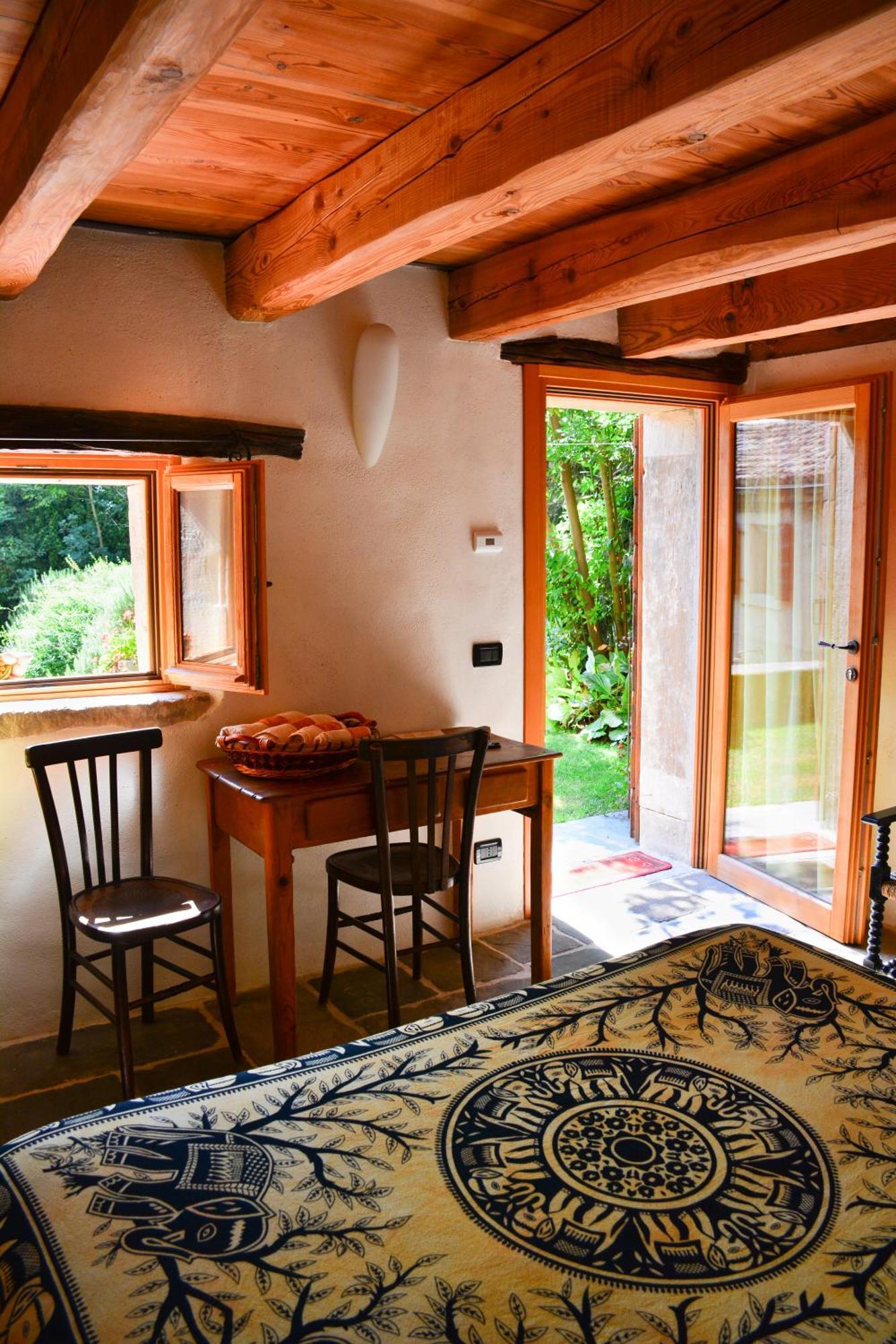 Al Mulino Bed & Breakfast Fregona ภายนอก รูปภาพ