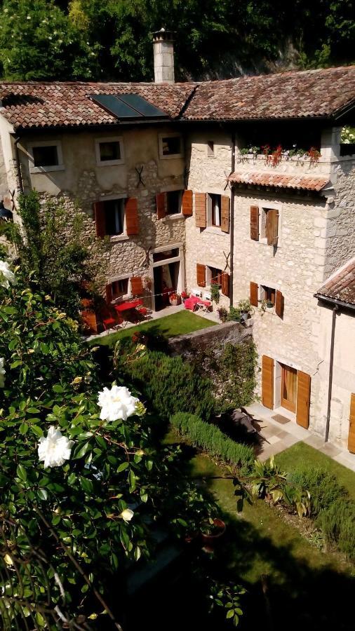 Al Mulino Bed & Breakfast Fregona ภายนอก รูปภาพ